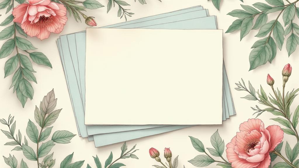 Illustration for the article: Best Cold Email Template for Research