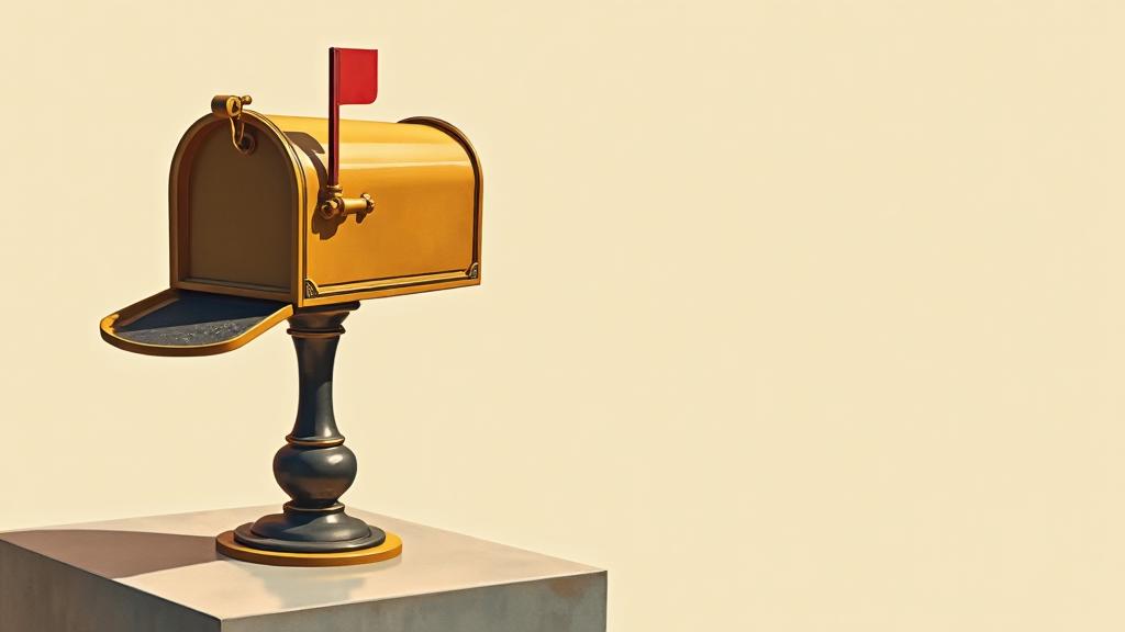 Illustration for the article: Best Email Closings That Get More Replies