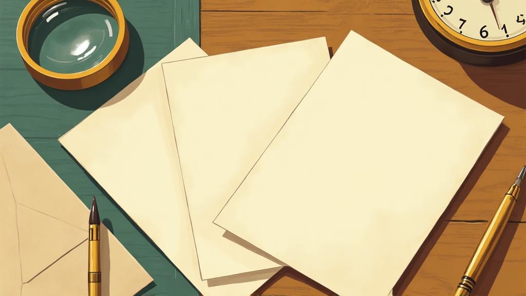 Illustration for the article: What Are the Best Email Subject Lines for Sales?