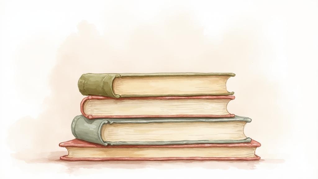 Illustration for the article: Best Sales Books for Tech Recruiters: Picks That Actually Transfer to the Recruiting Motion