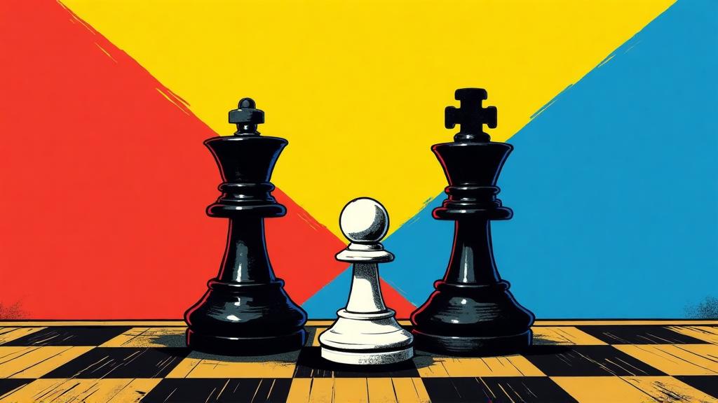 Illustration for the article: How to Handle "We Already Have a Vendor" Objection in Cold Outreach