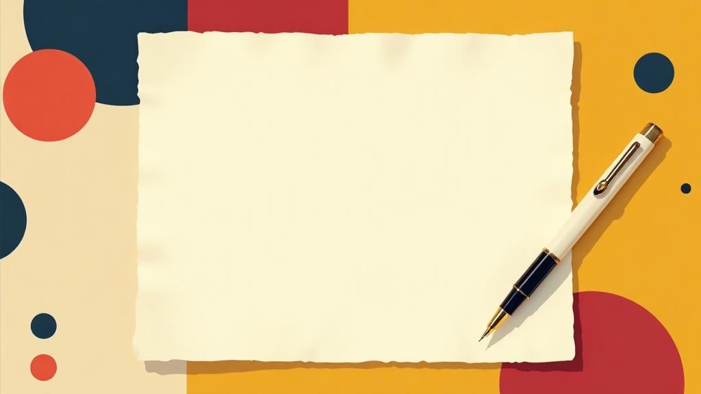 Illustration for the article: How to Craft an InMail That Actually Gets Results