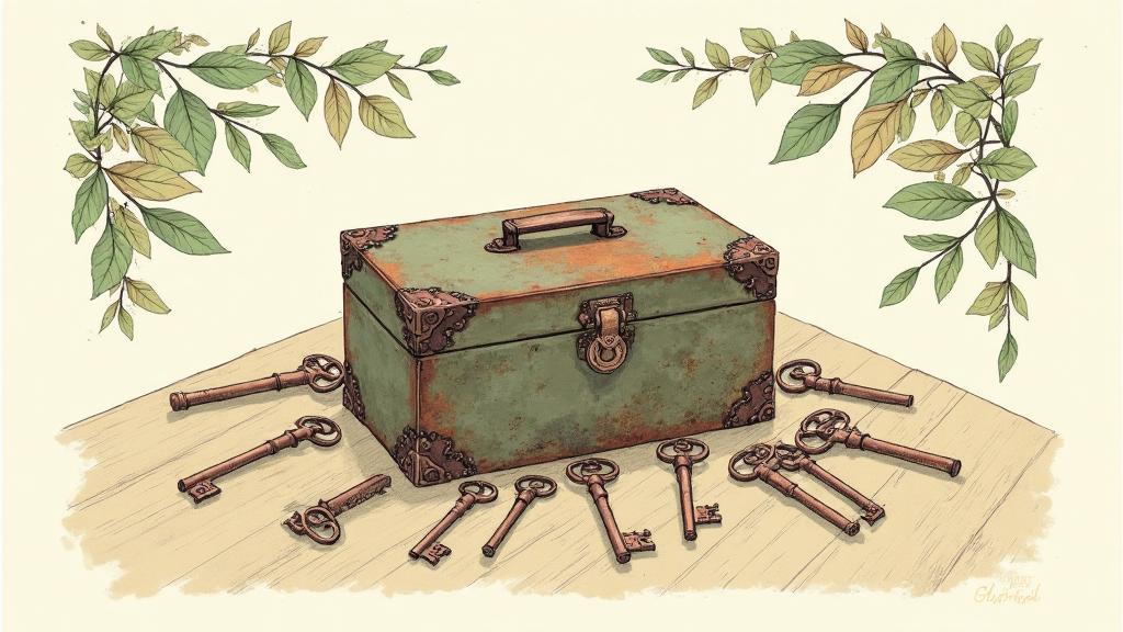 Illustration for the article: How to Find Email Addresses for Cold Outreach