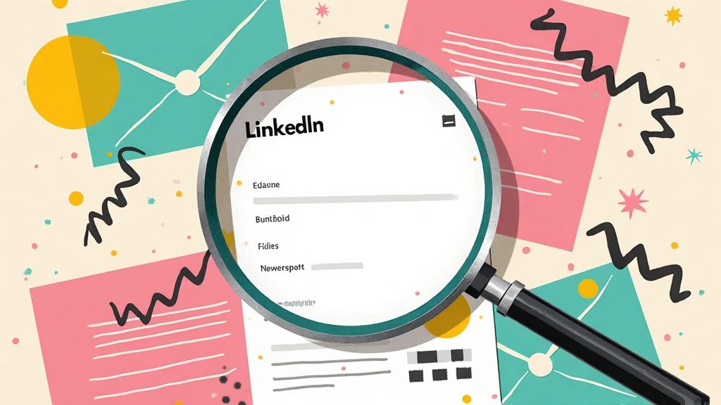 Illustration for the article: How to Find a Prospect's Email From Their LinkedIn Profile