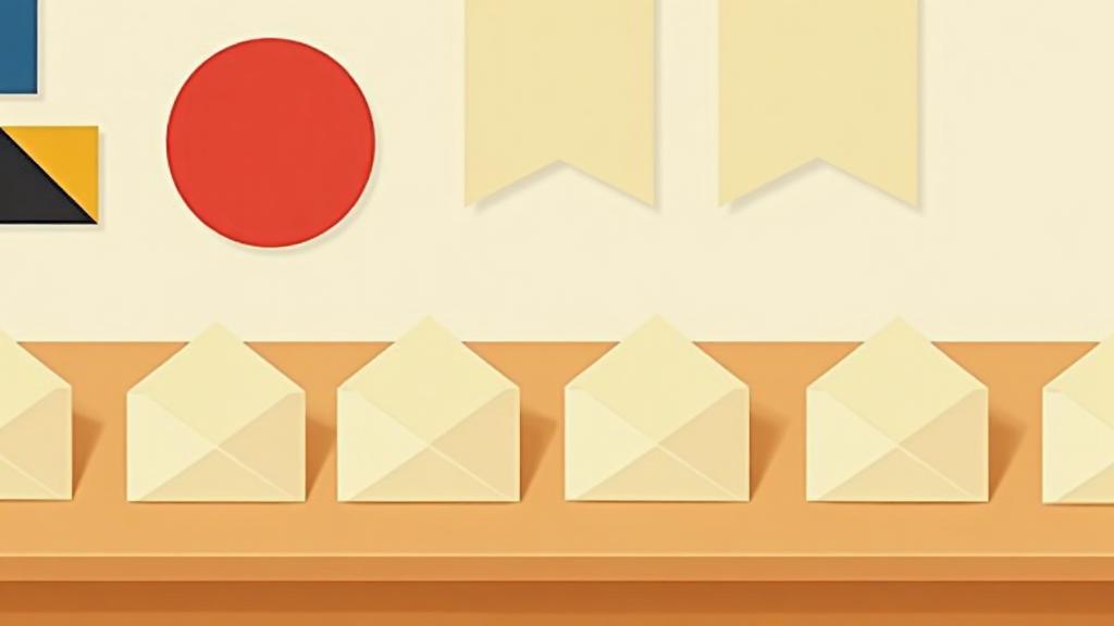 Illustration for the article: How to Structure a 7-Touch Cold Email Sequence
