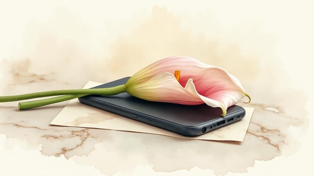 Illustration for the article: How to Write a Breakup Email When a Prospect Goes Dark
