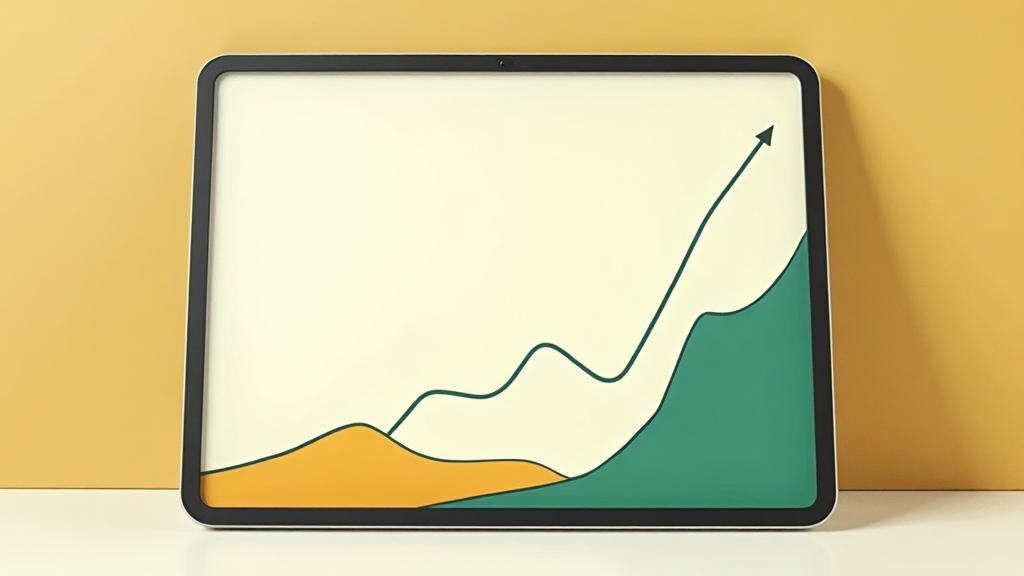 Illustration for the article: How to Measure Cold Email ROI in 2026