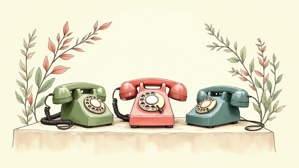 Illustration for the article: How to Build a Multi-Channel Outreach Cadence That Actually Gets Replies
