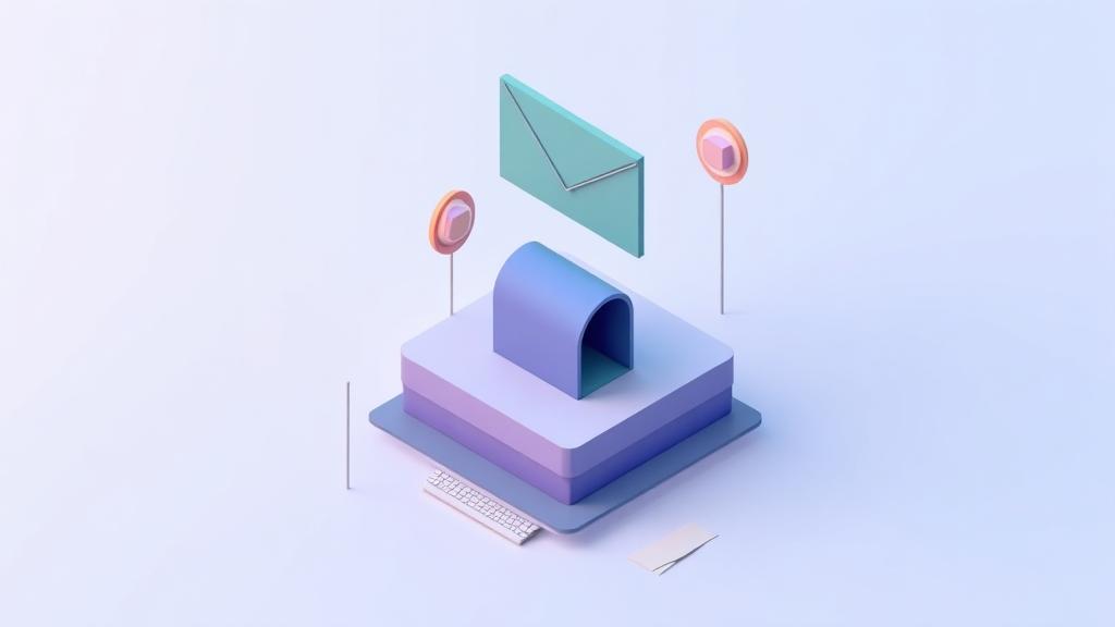 Illustration for the article: Should You Send to Catch-All Email Domains?