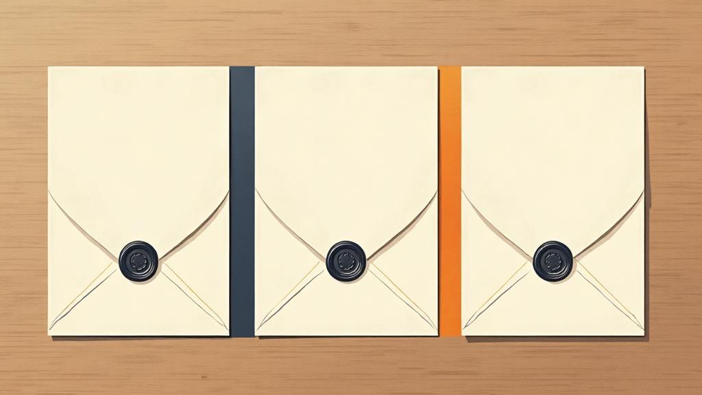 Illustration for the article: How to Set Up SPF, DKIM, and DMARC for Cold Email