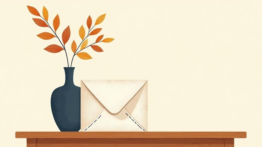 Illustration for the article: How to Write a Cold Email That Doesn't Feel Salesy